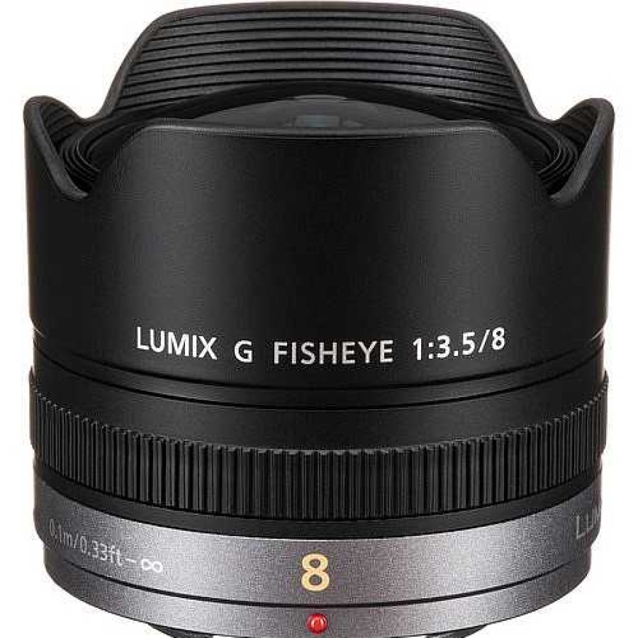 Panasonic Panansonic Lumix 8Mm F3.5 Fish Eye Micro 4/3 Lens | Panasonic G Micro 4/3 Lenses