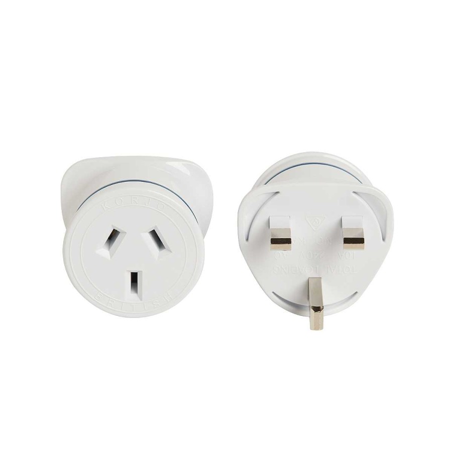 Korjo Korjo Uk Adaptor | Travel Adaptors