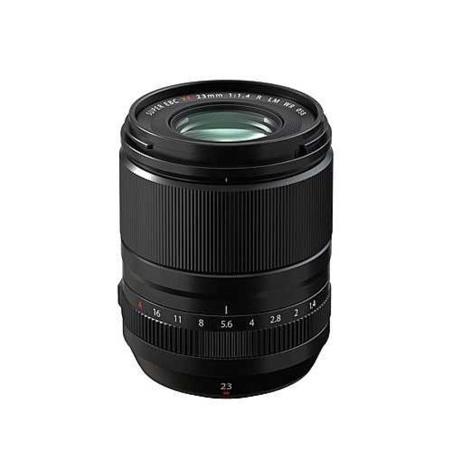 FujiFilm Fujifilm Xf 23Mm F1.4 R Lm Wr Black Lens | Fujifilm X Lenses