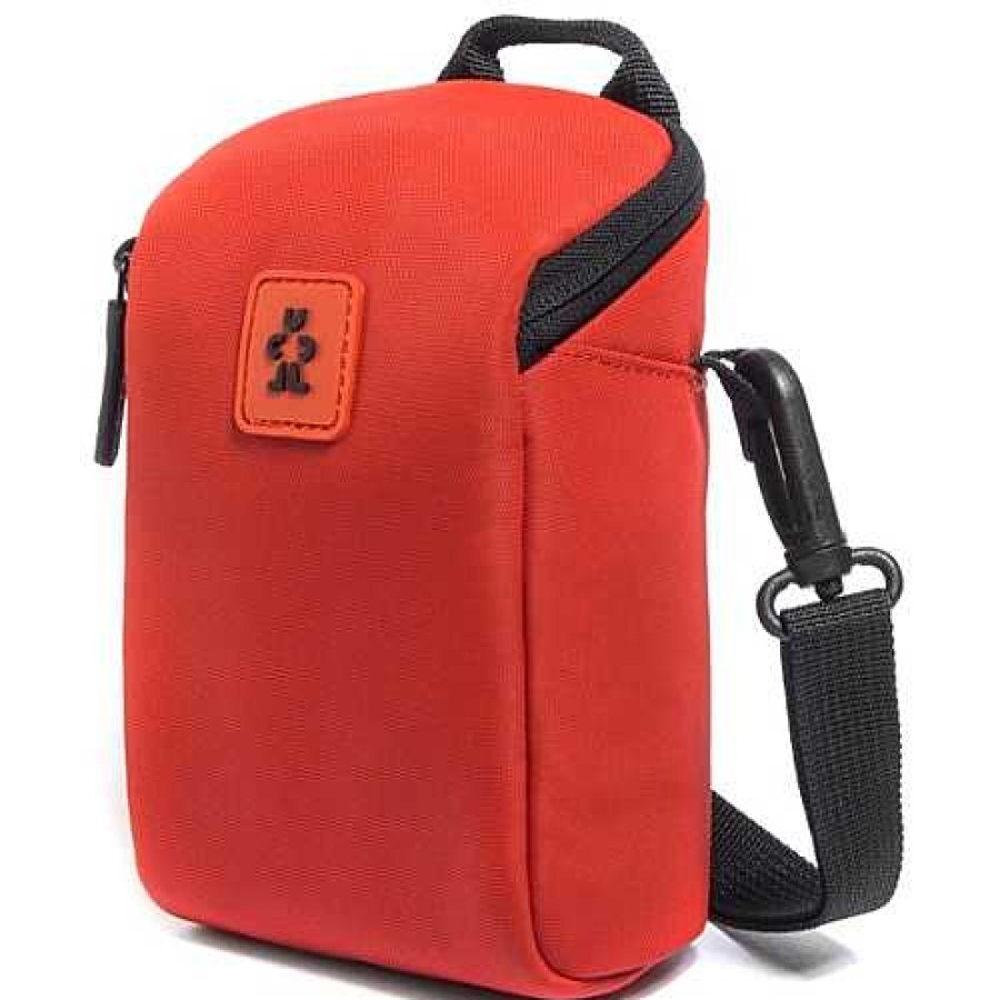 Crumpler Crumpler Triple A 200 Red Camera Pouch | Compact Cases