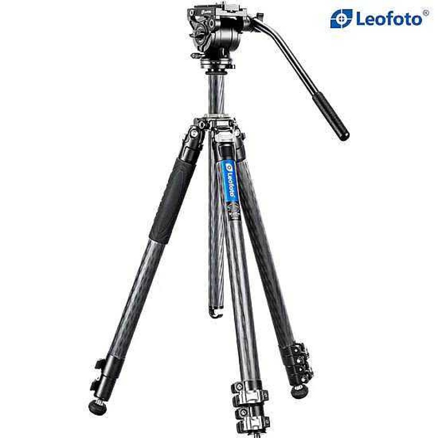 Leofoto Leofoto Manba Lv-323C + Bv-10 Video Tripod Kit | Tripods