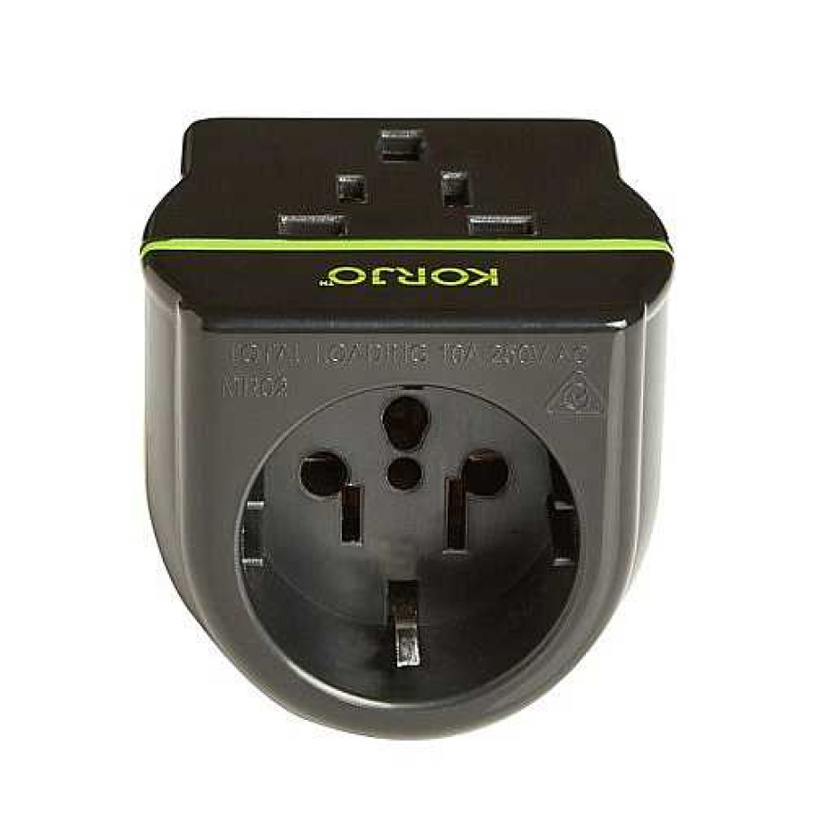 Korjo Korjo Multi Reverse Adaptor | Travel Adaptors