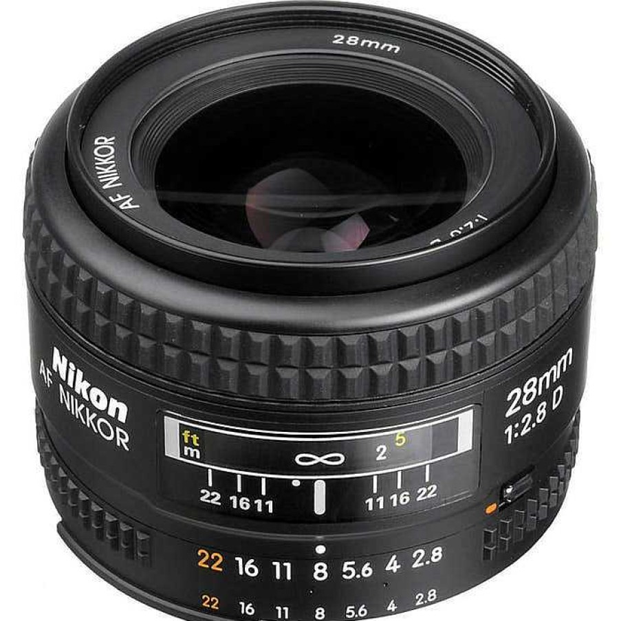 Nikon Nikon Af 28Mm F2.8 D Lens | Nikon F Lenses