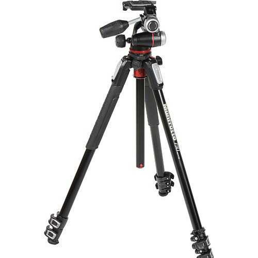 Manfrotto Manfrotto 190 Xpro 3 + 3 Way Head Tripod Kit | Tripods