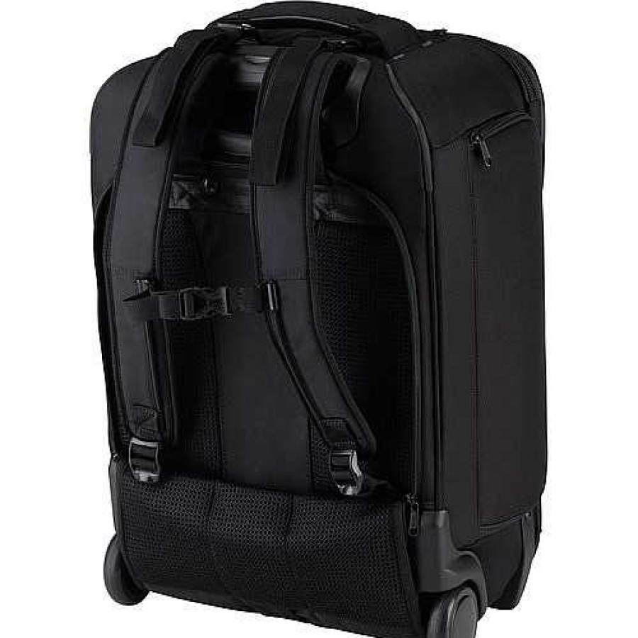 Tenba Tenba Roadie Roller 21 Black Roller Bag | Rolling Bags