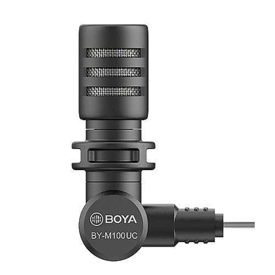 Boya Boya By-M100Uc Ultra Compact Microphone | Boya Microphones