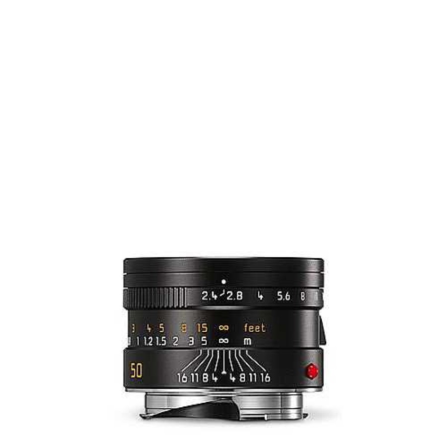 Leica Leica Summarit 50Mm F2.4 Black M Mount Lens | Leica M Lenses