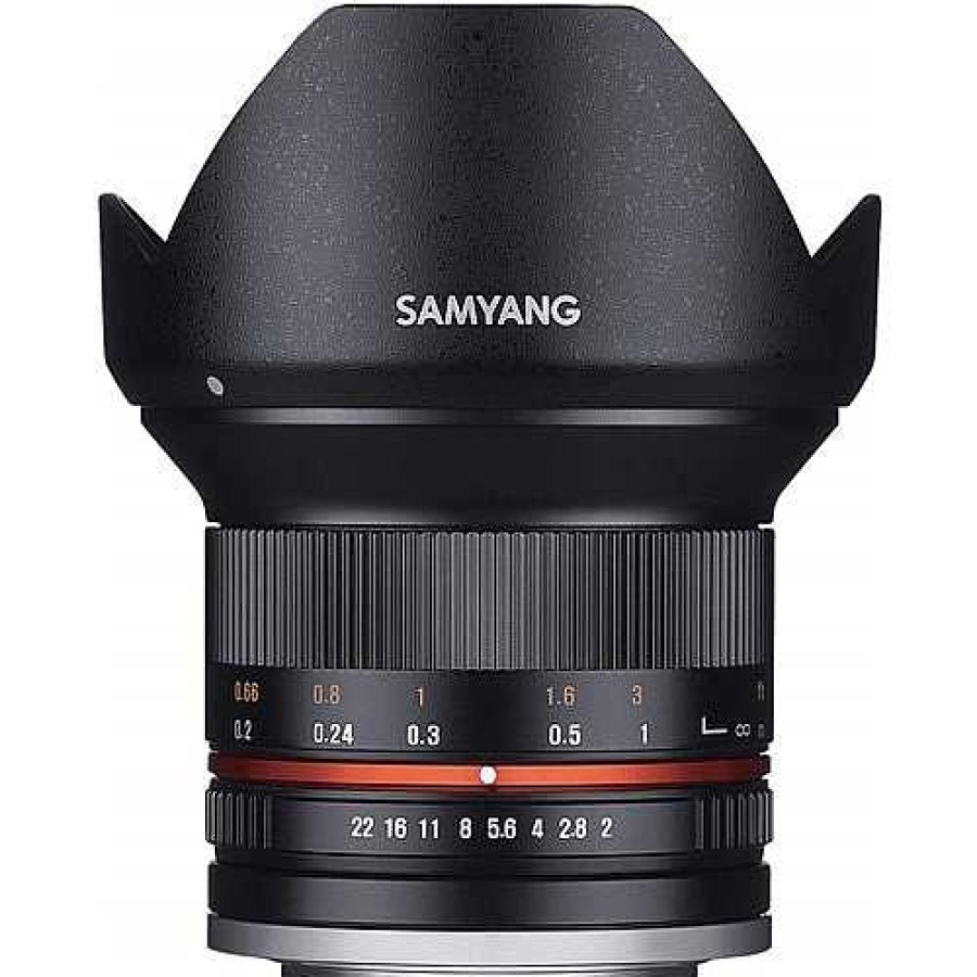 Samyang Samyang 12Mm F2.0 Black Umc Ii Sony E-Mount Lens | Samyang Lenses