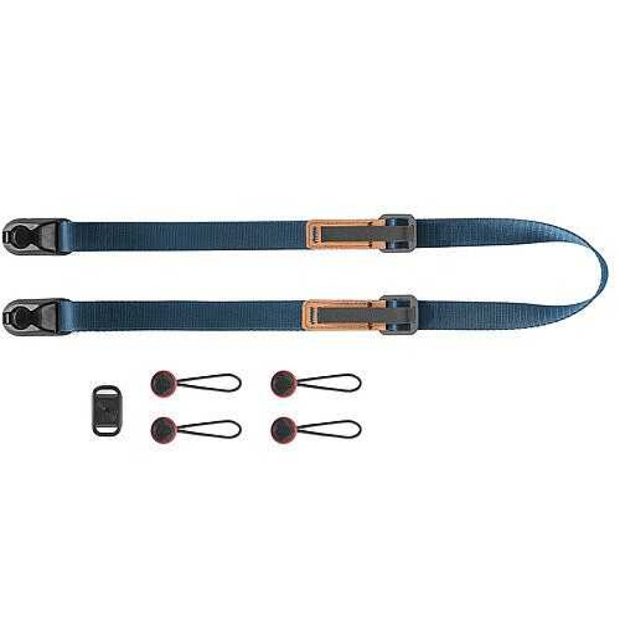 Peak Design Peak Design Leash V3 Midnight Strap | Camera Straps