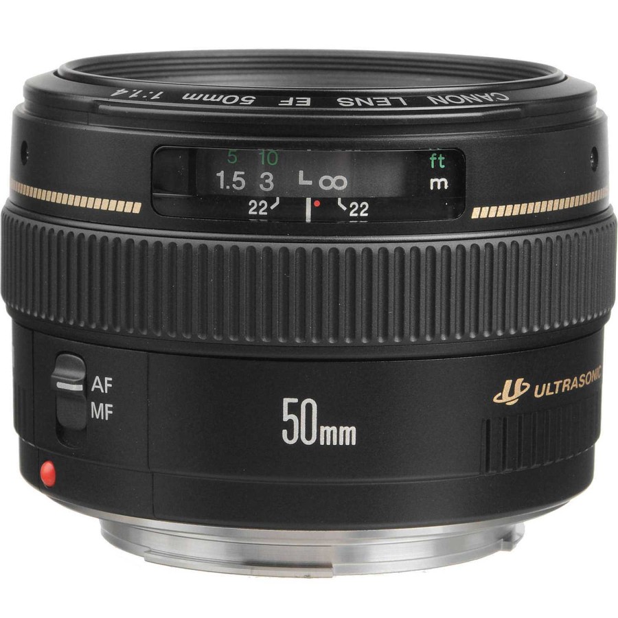 Canon Canon Ef 50Mm F1.4 Usm Lens | Canon Ef Lenses