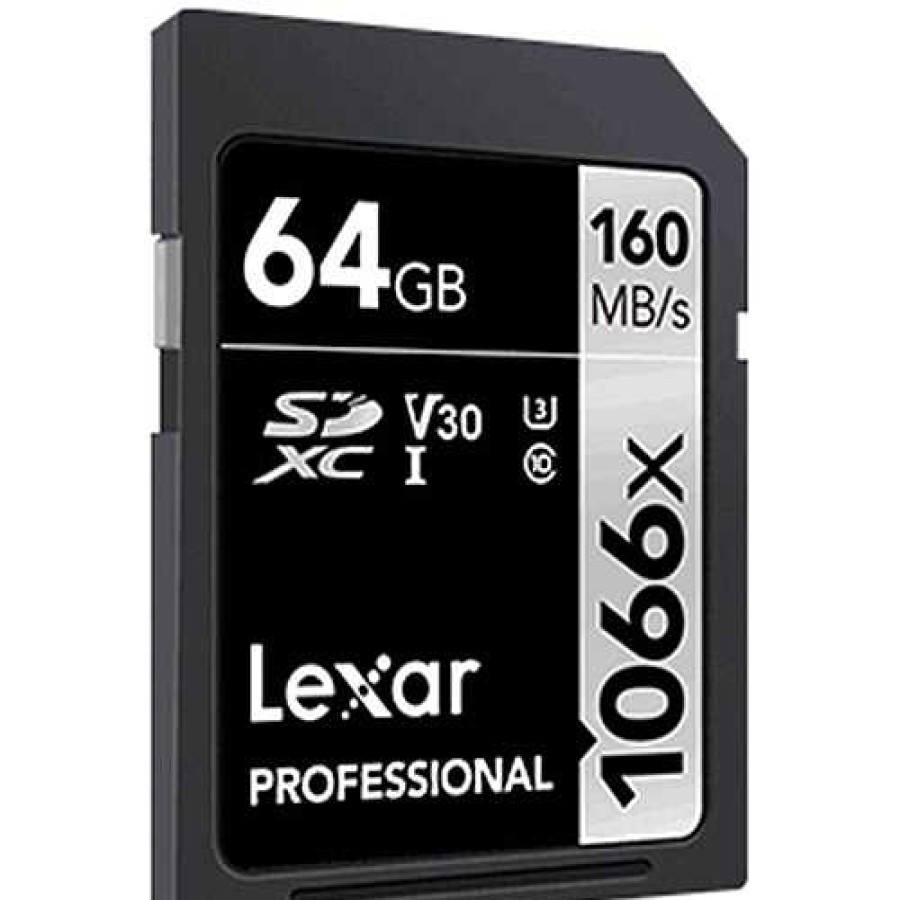 Lexar Lexar 64Gb Sdxc 160Mb/S Professional Memory Card | Sd Cards