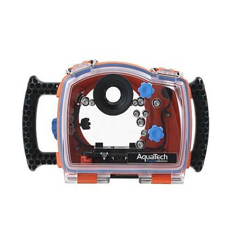 AquaTech Aquatech Edge Sony A7 Iii / A7 R3 And A9 Orange Sports Housing | Underwater Housing