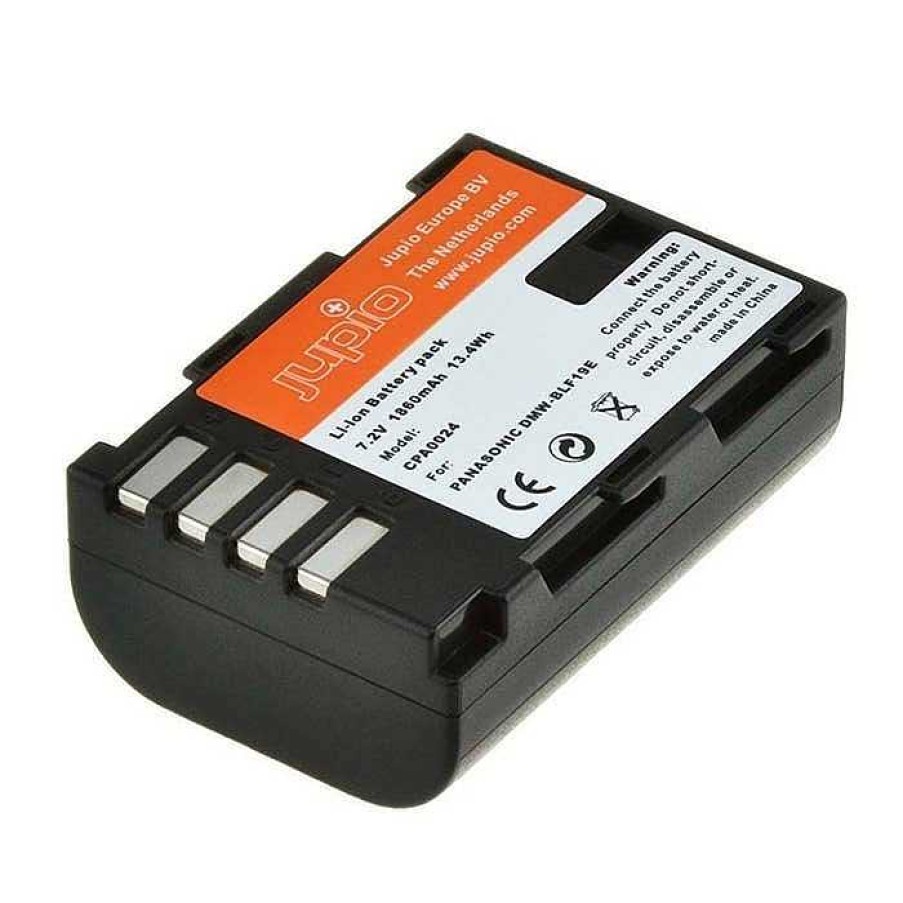 Jupio Jupio Dmw-Blf19E Panasonic Battery - 1860Mah | Batteries & Battery Grips