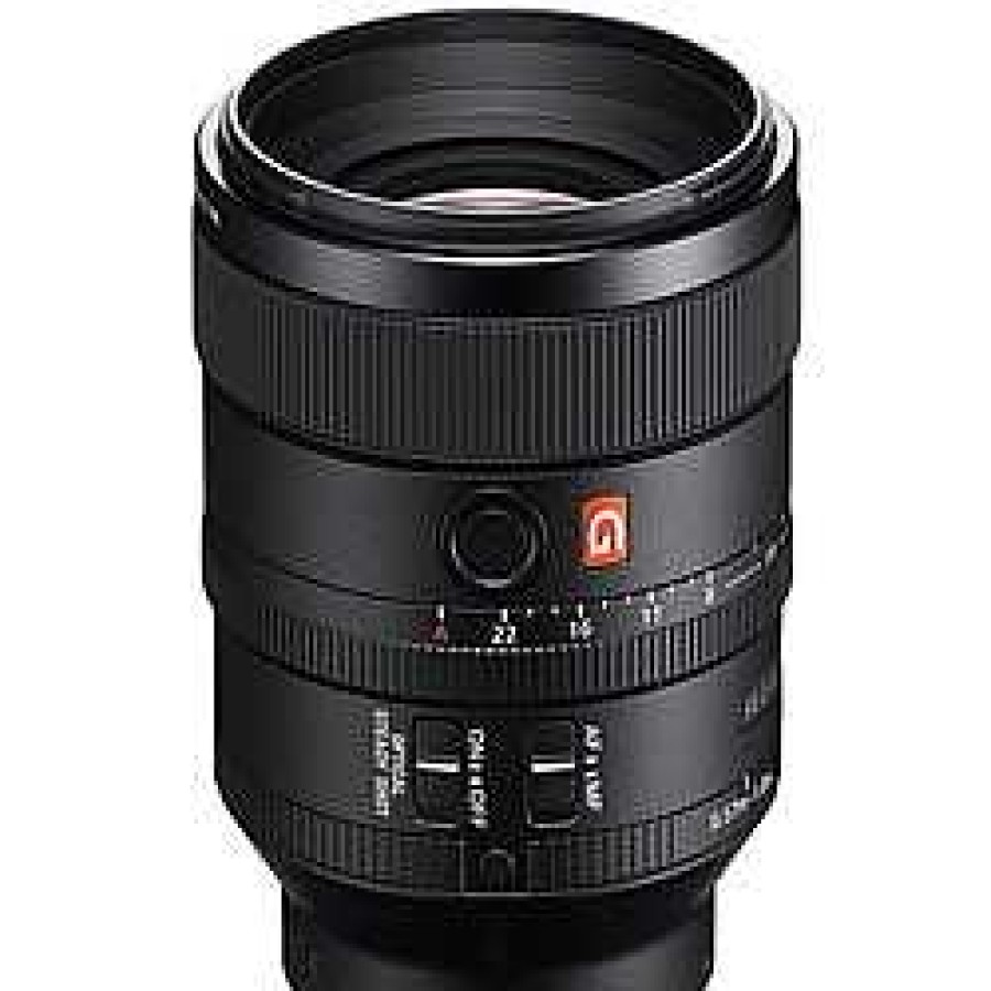 Sony Sony 100Mm F2.8 Stf Gm Oss E- Mount Full Frame Lens | Sony E Mount Lenses