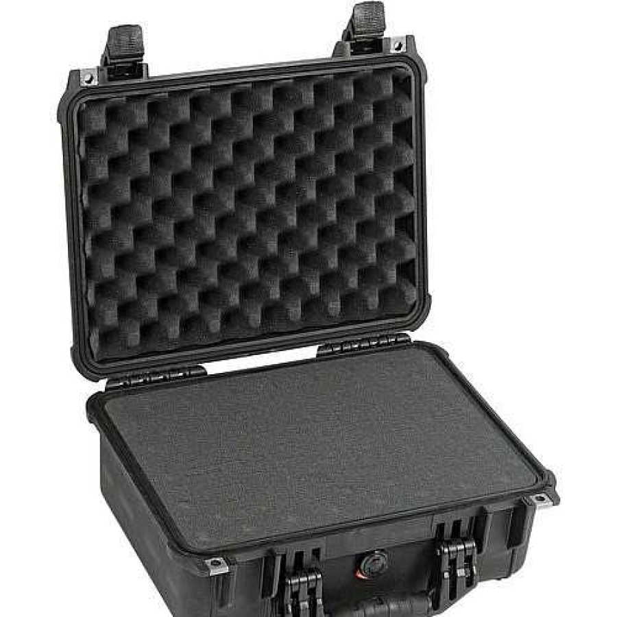 Pelican Pelican 1450 Hard Case - Black With Foam | Hard Cases