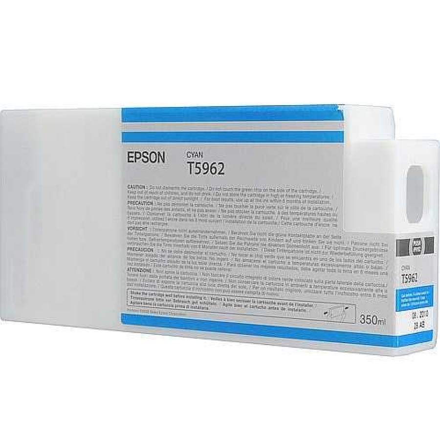 Epson Epson T5962 Cyan 350Ml Ink For 7900 / 9900 | Epson Ink