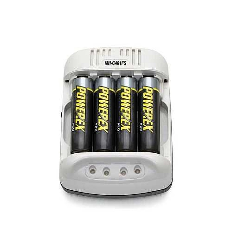 Maha Maha Powerex Mh-C401Fs Aa Battery Charger | Battery Chargers