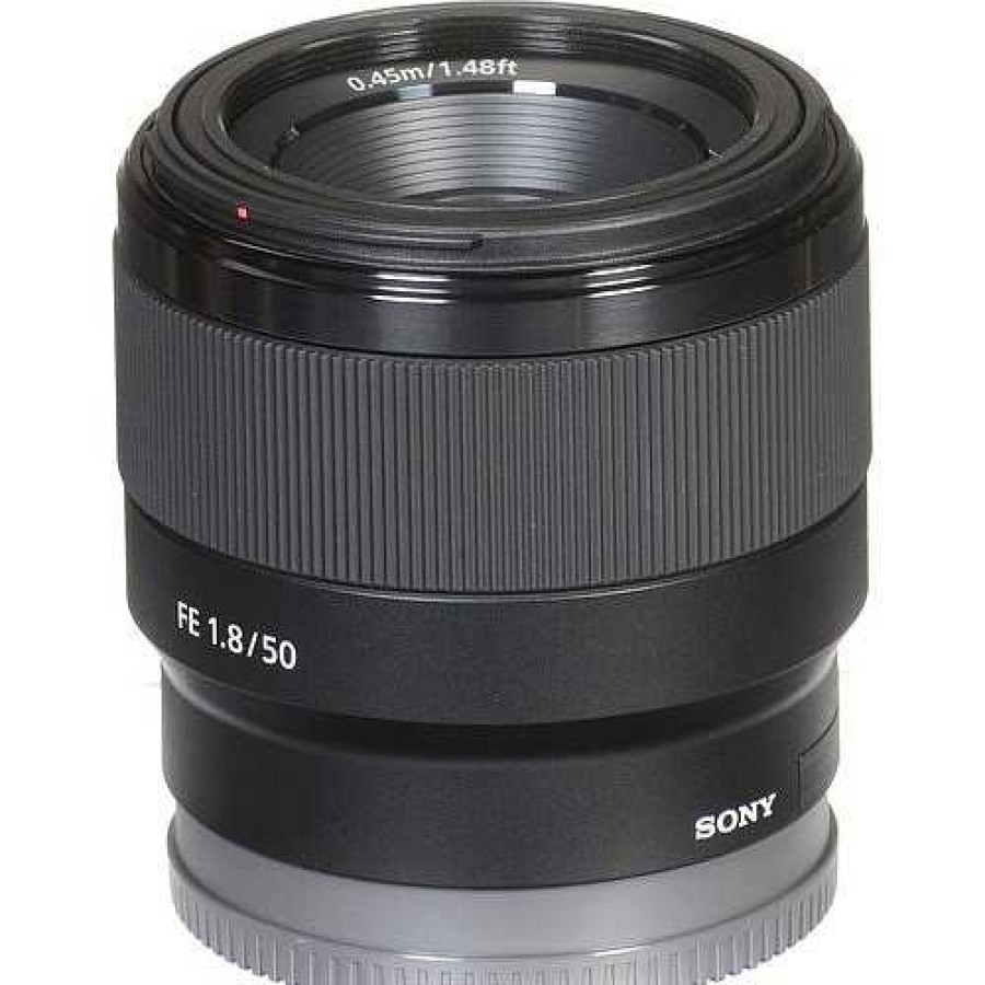 Sony Sony 50Mm F1.8 Oss E-Mount Lens | Sony E Mount Lenses