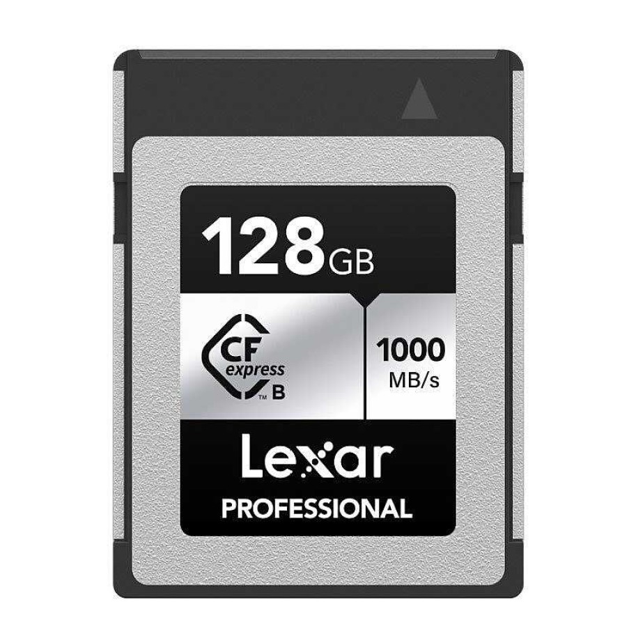 Lexar Lexar 128Gb Cfexpress Type B Silver 1000Mb/S Memorry Card | Xqd And Cfexpress Cards