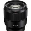 Sony Sony 85Mm F1.8 E-Mount Full Frame Lens | Sony E Mount Lenses