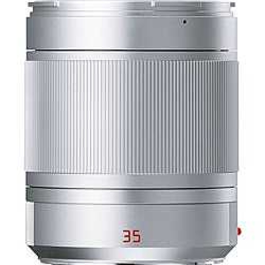 Leica Leica Summilux-Tl 35Mm F/1.4 Asph Lens - Silver | Leica Tl / Sl Lenses