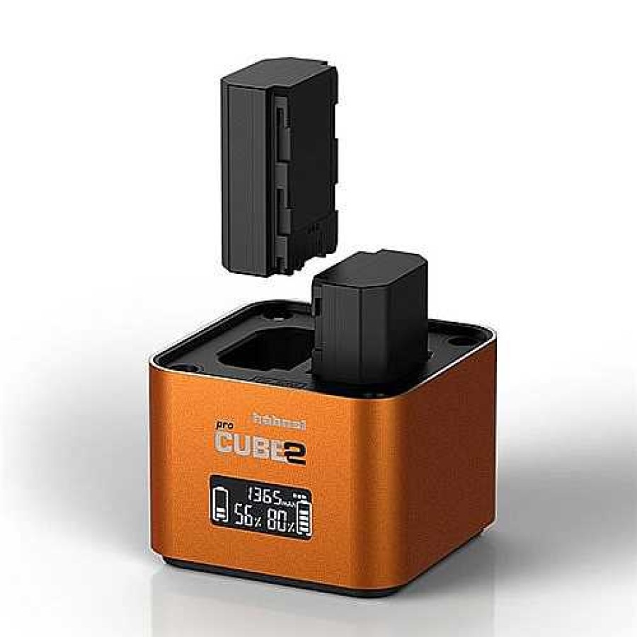 Hahnel Hahnel Pro Cube 2 Charger For Sony | Battery Chargers