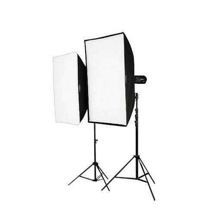 Jinbei Jinbei Spark Iii 400 Twin Head Studio Flash Kit | Jinbei