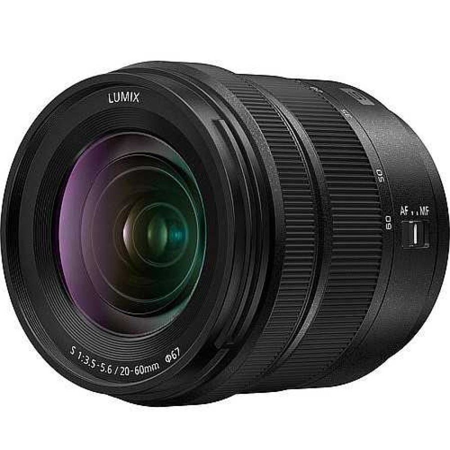 Panasonic Panasonic Lumix S 20-60Mm F3.5-5.6 L Mount Lens | Panasonic S Lenses