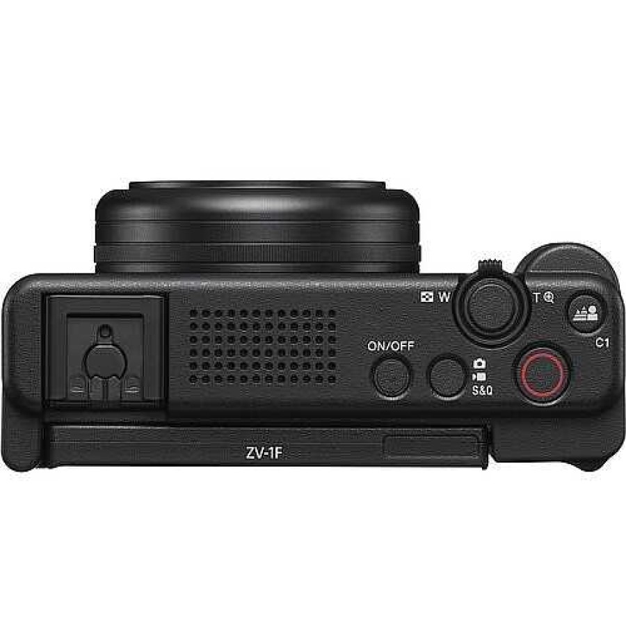 Sony Sony Zv-1F Black Vlog Camera | Sony Cybershot