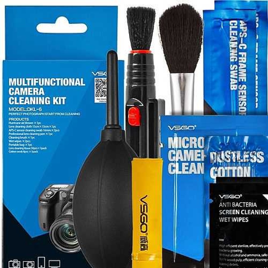 Vsgo Vsgo Dkl-6 Multifunctional Aps-6 Camera Cleaning Kit | Cleaning Solutions