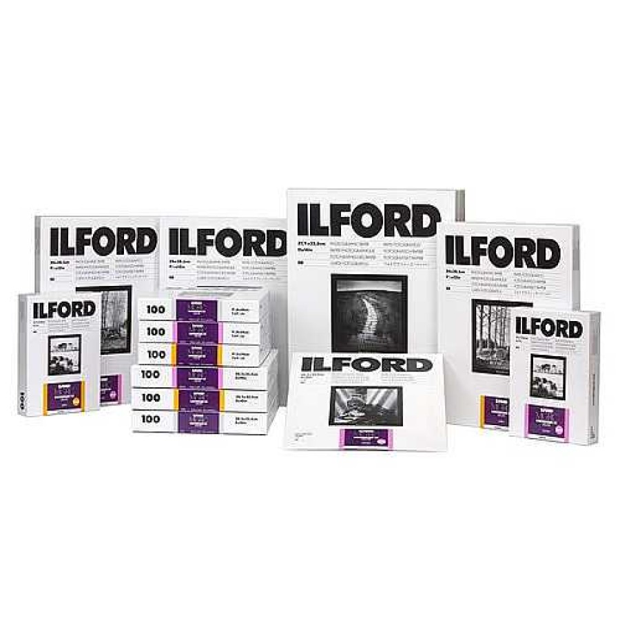 Ilford Ilford Multigrade Iv 3X5" 100 Glossy 100 Sheets 8.9X14Cm Rc Deluxe Harman | Ilford Paper