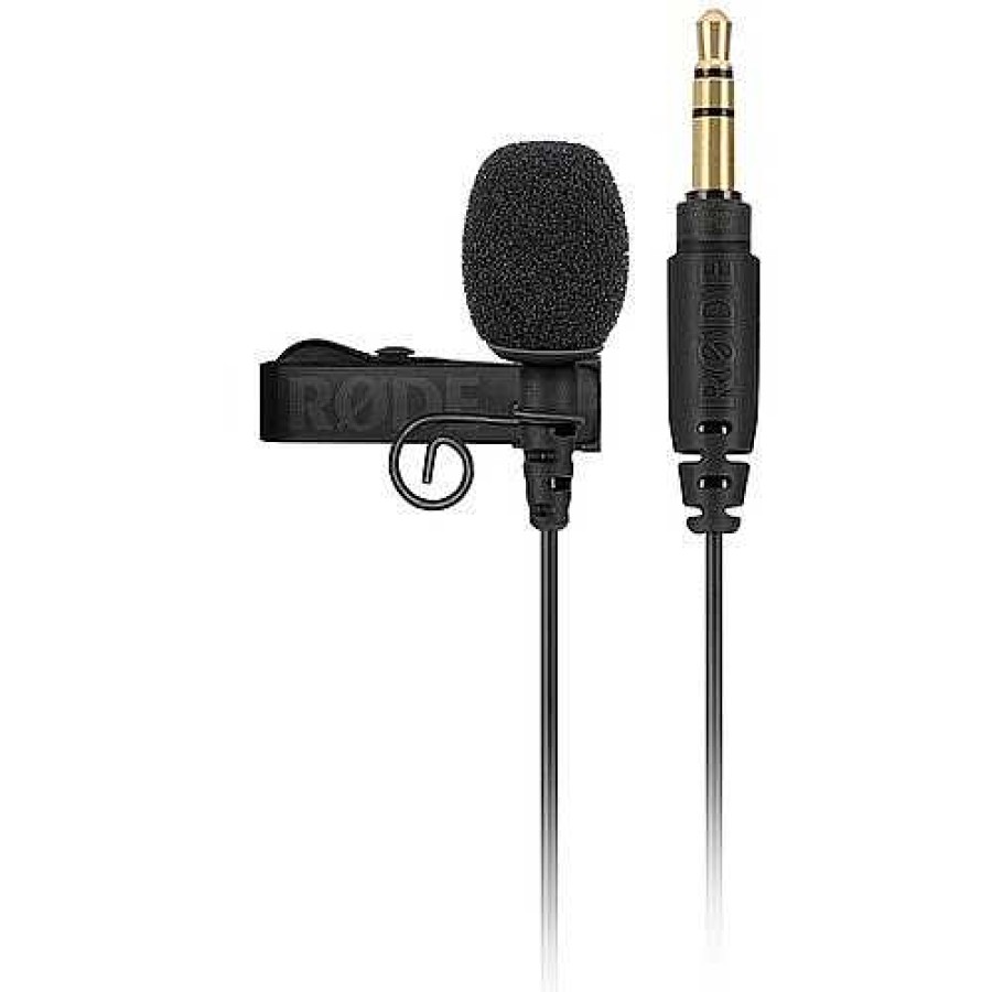 Rode Rode Lavalier Go Microphone - Black | Rode Microphones