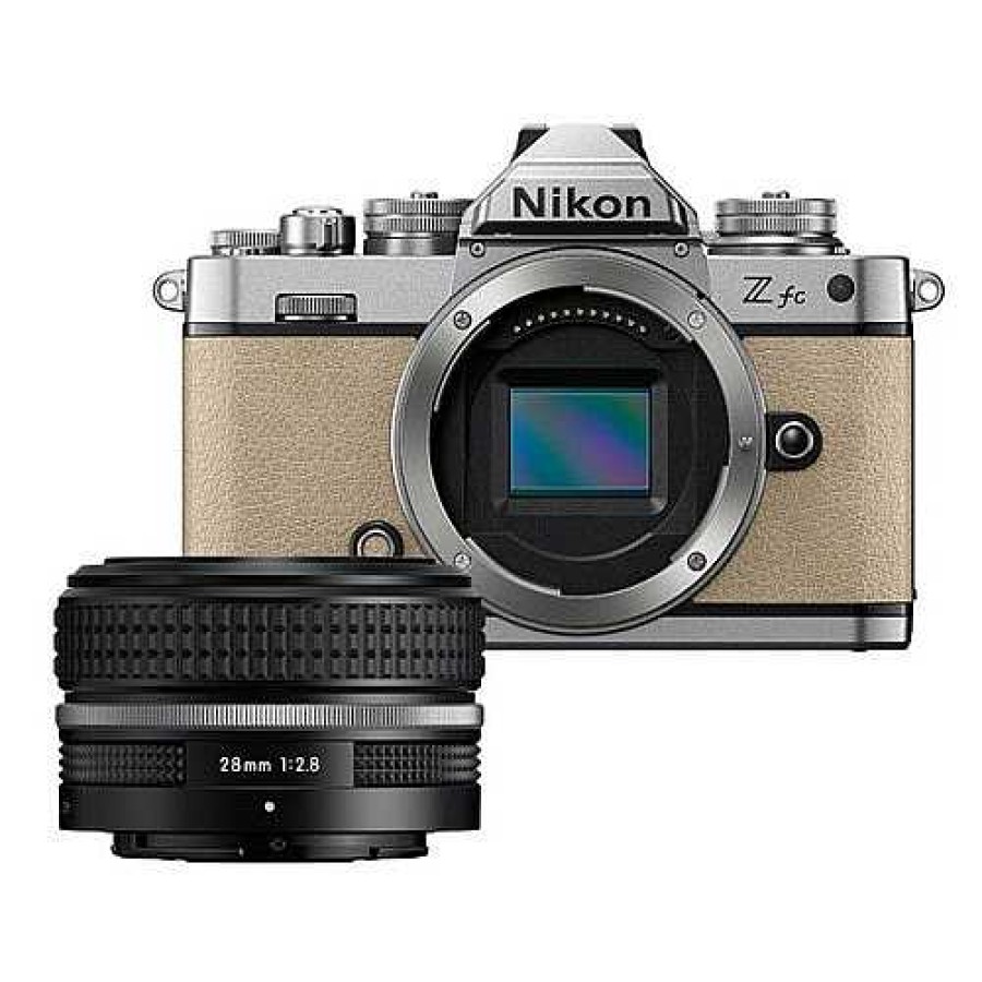 Nikon Nikon Z Fc Beige + Z 28Mm F2.8 ( Se) Kit | Nikon Z