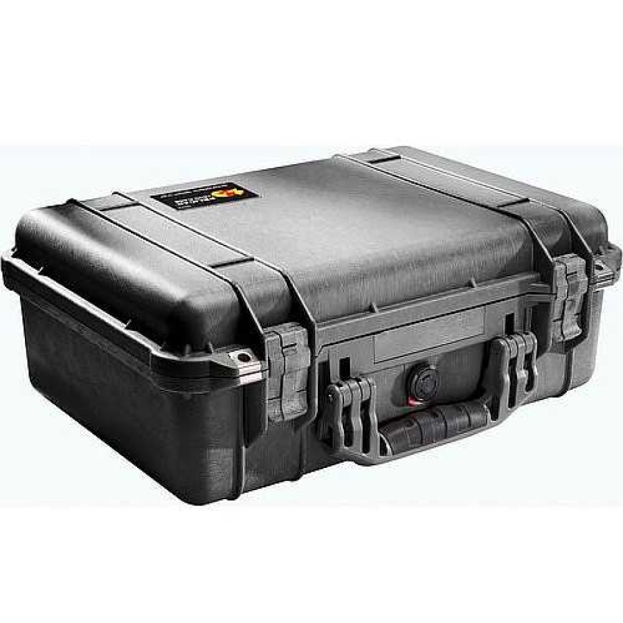 Pelican Pelican 1500 Hard Case - Black With Foam | Hard Cases