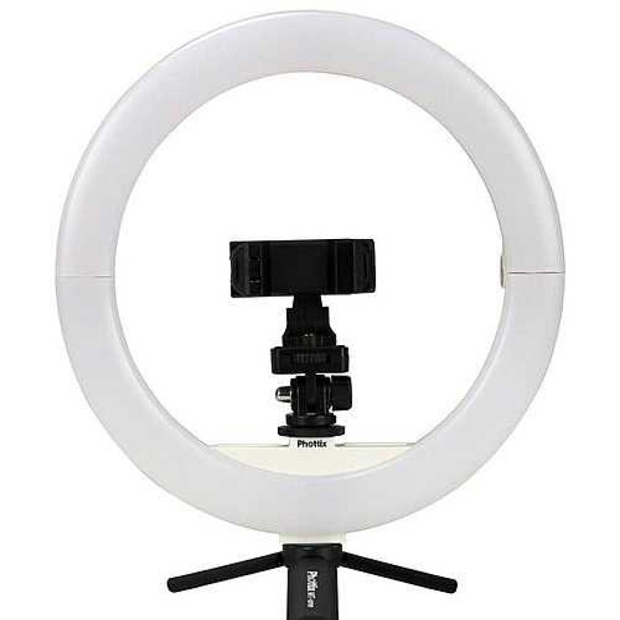 Phottix Phottix Led Nuada 10 Ring Light Go Kit | Phottix