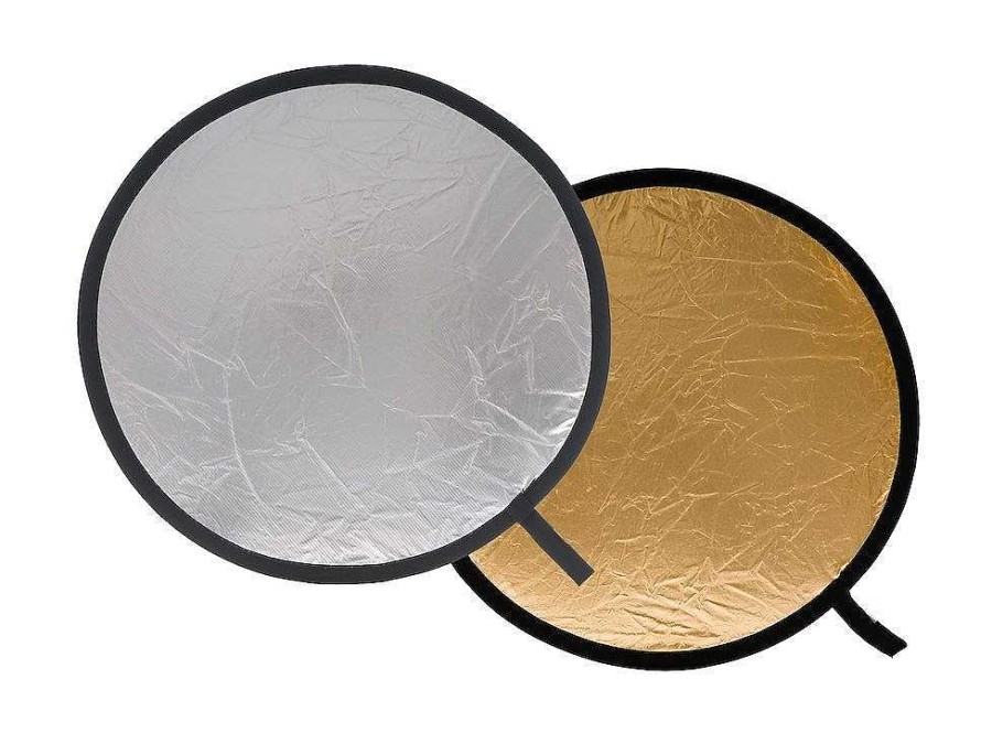 Lastolite Lastolite 50Cm Silver & Gold Round Reflector | Lastolite