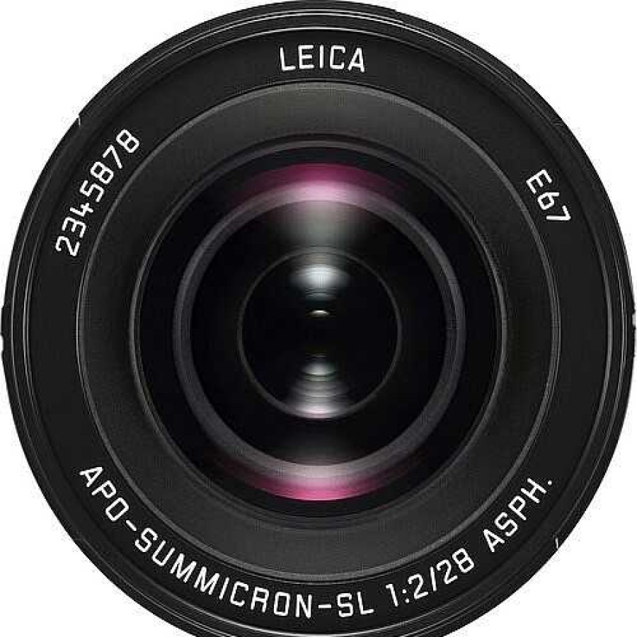 Leica Leica Sl 28Mm F2 Summicron Apo Asph Lens | Leica Tl / Sl Lenses