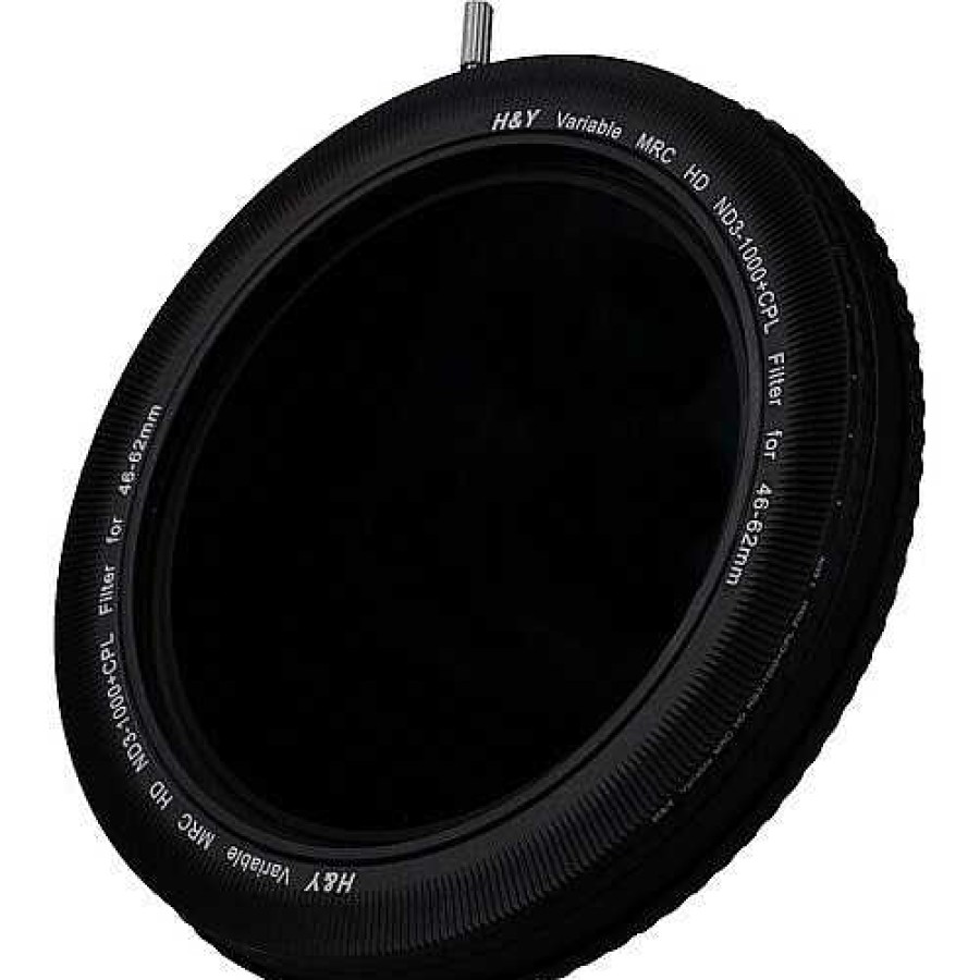 H&Y H&Y Revoring 46-62Mm Variable Neutral Density + Circular Polarizer Filter | H&Y Filters