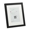 Profile Profile Deluxe 5X7/8X10 Double Mat Black Frame | Frames & Albums