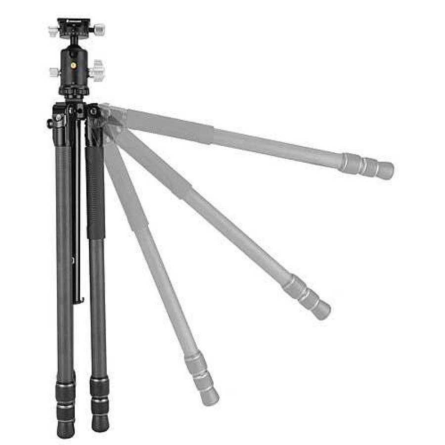 Vanguard Vanguard Veo 3 303Cb Carbon Fiber Tripod With Bh-250S Head | Tripods