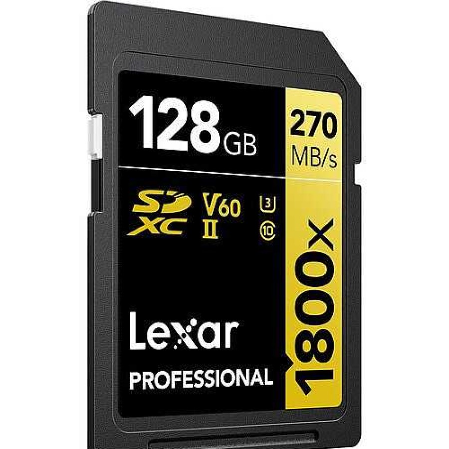 Lexar Lexar 128Gb Sdxc 270Mb/S Uhs-Ii Sd Memory Card | Sd Cards