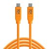 Tether Tools Tether Tools Tetherpro Usb-C To Usb-C 90Cm Orange Cable | Tethering And Data Cables