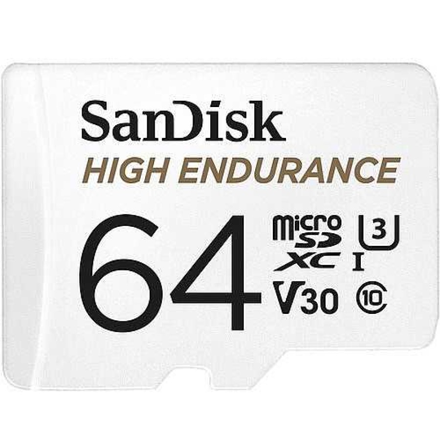 Sandisk Sandisk 64Gb High Endurance Micro Sd Memory Card | Micro Sd Cards