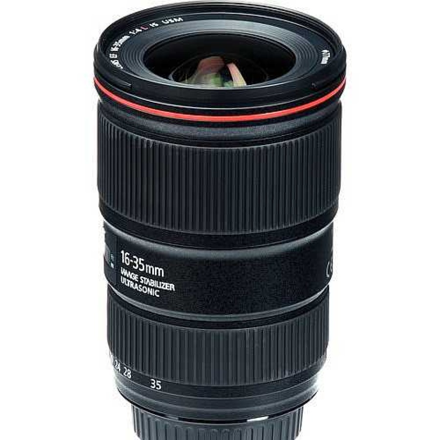 Canon Canon Ef 16-35Mm F4 L Is Usm Zoom Lens | Canon Ef Lenses