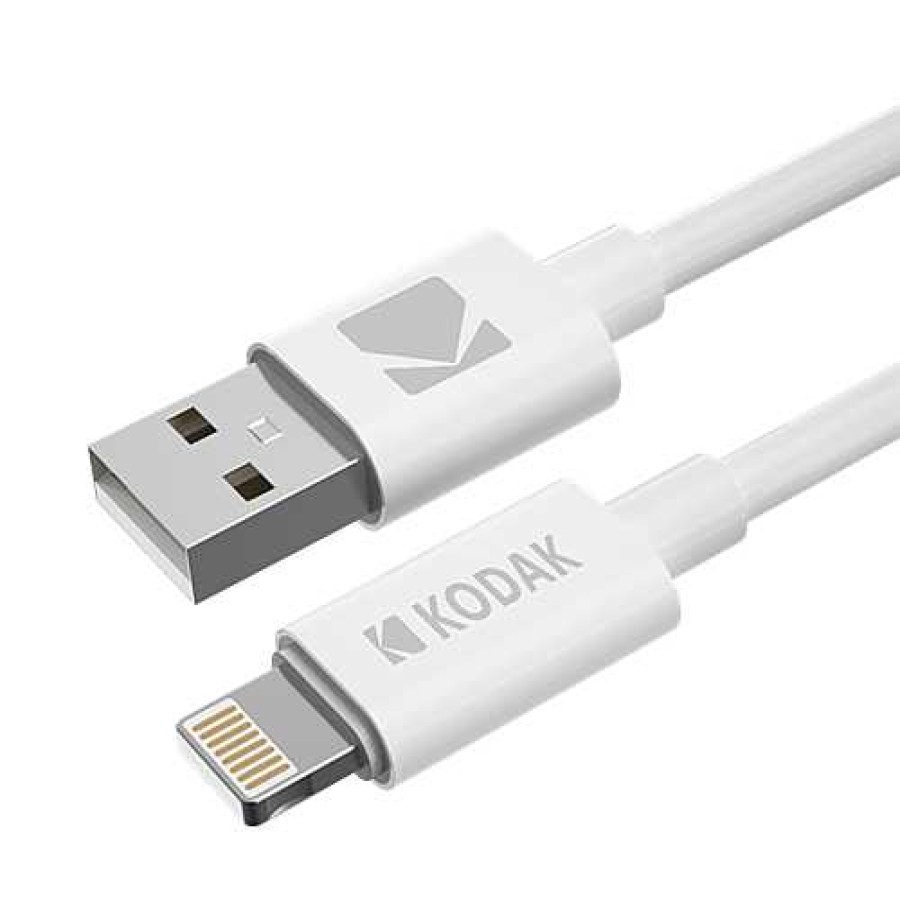 Kodak Kodak Iphone Lightning 1 Metre Cable | Tethering And Data Cables