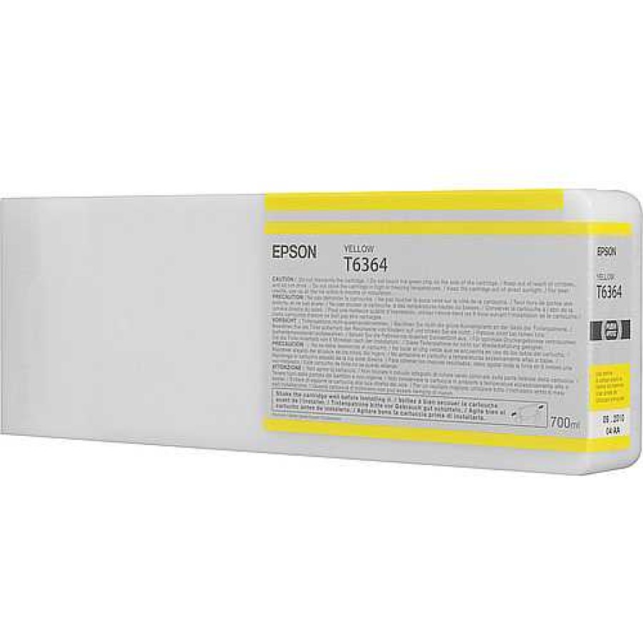 Epson Epson T6364 Yellow 700Ml Ink For 7900 / 9900 | Epson Ink