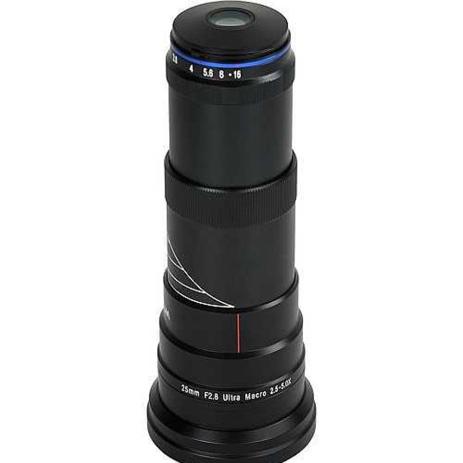 Laowa Laowa 25Mm F2.8 2.5-5X Ultra Macro Lens - Canon Rf Mount | Laowa Lenses