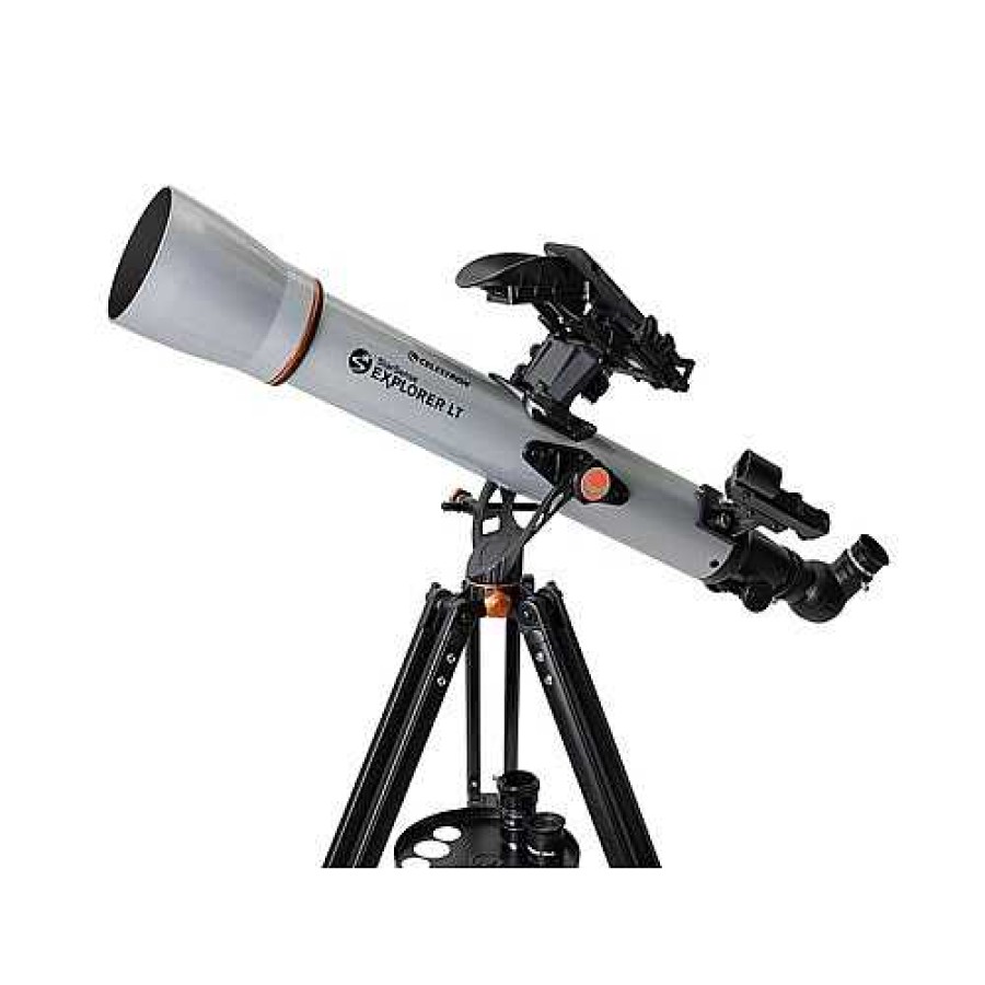 Celestron Celestron Starsense Explorer Lt 70Mm Az Refractor Telescope | Celestron Telescopes