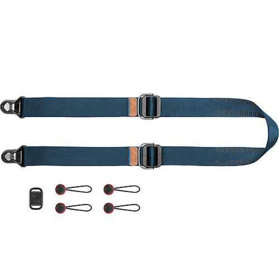 Peak Design Peak Design Slide Lite V3 Midnight Strap | Camera Straps