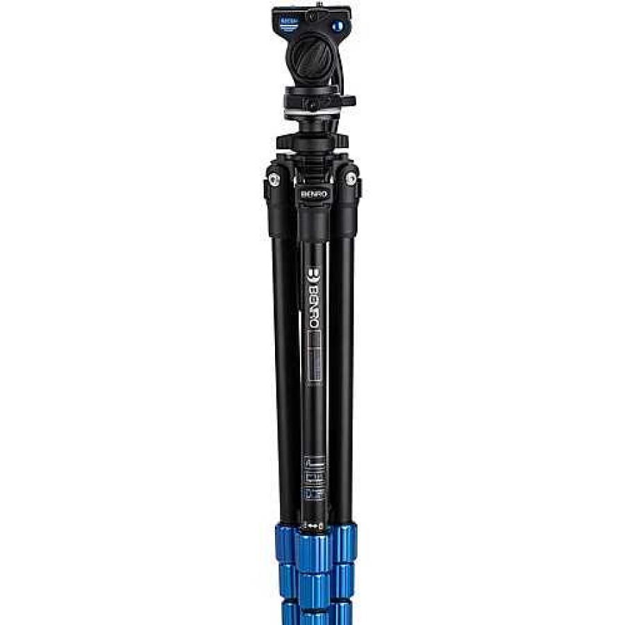 Benro Benro Slim Video Aluminum Tripod | Tripods